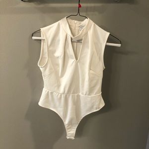 White Bodysuit